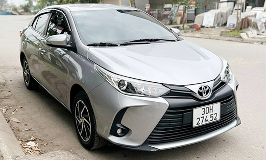 Xe 4 chỗ - Toyota Vios
